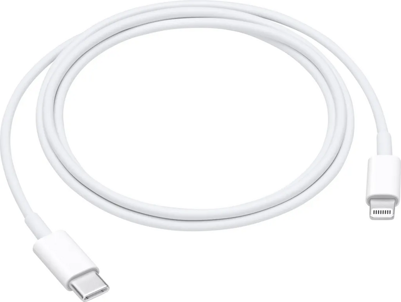Apple Lightning Zu Usb C Kabel Datenkabel I Phone Ladekabel 1m Weiß B-Ware von Apple