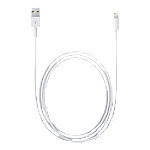Apple MD819ZM/A USB-A 2.0 Stecker zu Lightning Connector USB-Kabel 2m Weiß von Apple
