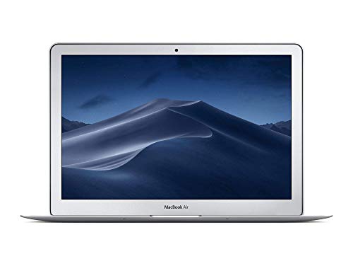 Apple MacBook Air, 13", Intel Dual-Core i5 1,8 GHz, 256 GB SSD, 8 GB RAM, 2017 (Generalüberholt) von Apple