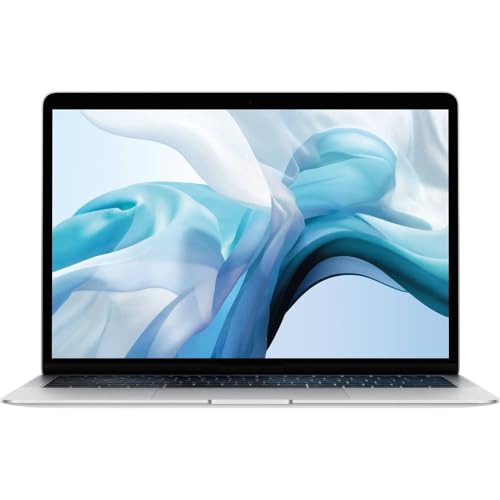 2019 Apple MacBook Air mit 1.6GHz Intel Core i5 (13-zoll, 8GB RAM, 256GB SSD) (QWERTY English) Silber (Generalüberholt) von Apple