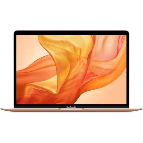 Apple MacBook Air 13,3 "(i5-1030ng7 8 GB 512 GB SSD) QWERTY US-Tastatur MWTJ2LL / A Gold Anfang 2020 (Erneuert) von Apple