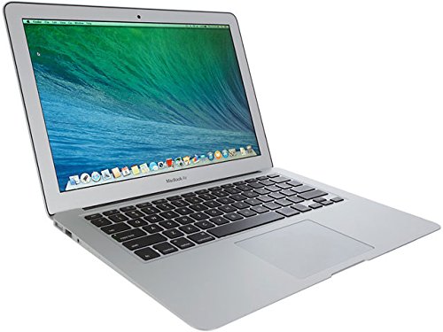 Apple - MacBook Air 13 / 1.4GHz Intel Core i5 / 4GB / 128GB Hard disk / Tastatur qwerty UK / Early 2014 (Generalüberholt) von Apple