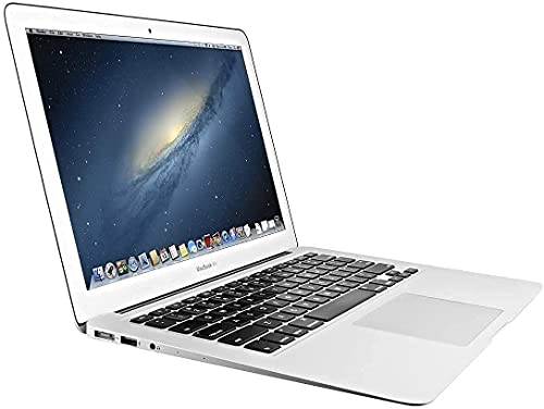 Apple MacBook Air 13.3" (i5-4250u 4gb 256gb SSD) QWERTY U.S Tastatur MD760LL/A Mitte 2013 Silber - (Generalüberholt) von Apple