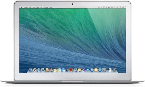 Apple MacBook Air 13.3" (i5-5250u 4gb 256gb SSD) MJVE2LL/A Anfang 2015 Silber - (Generalüberholt) von Apple