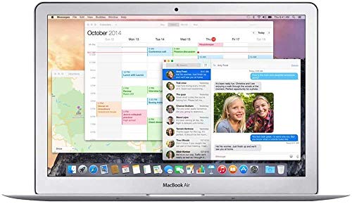 Apple MacBook Air 13.3" (i5-5250u 8gb 128gb SSD) QWERTY US-Tastatur MJVE2LL/A Anfang 2015 Silber - (Generalüberholt) von Apple