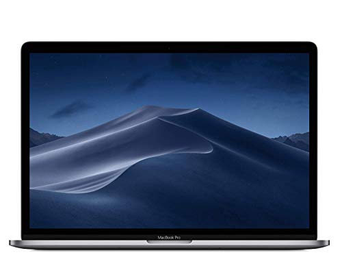 Apple MacBook Pro (15 Zoll mit Touch Bar, 2,6 GHz 6‑Core Intel Core i7 Prozessor der 8. Generation, 512GB) - Space Grau (Generalüberholt) von Apple