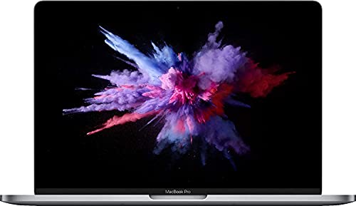 Apple MacBook Pro 13.3 zoll mit Touch Bar (i5-7267u 3.1 GHz, 16 GB, 256 GB SSD) QWERTY US-Tastatur MPXV2LL/A, Mitte-2017 Space Grey - (Generalüberholt) von Apple