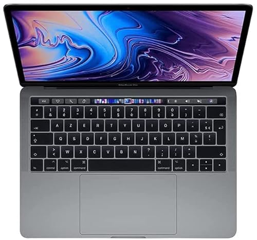 Apple MacBook Pro Touch Bar 13" i5 2,9 Ghz 8 Gb RAM 256 Gb SSD Space Grey QWERTZ (Generalüberholt) von Apple