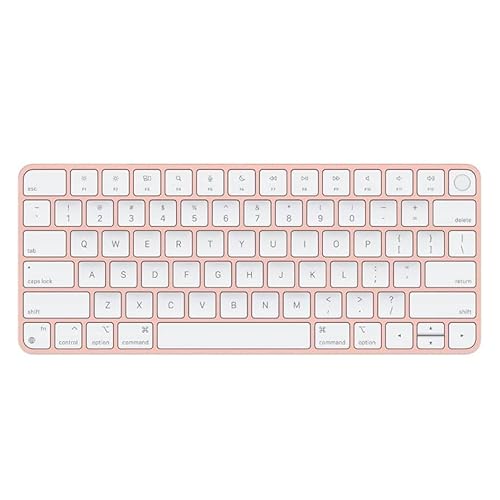 Apple Magic Keyboard (QWERTY Italienisch) Rosa (Generalüberholt) von Apple