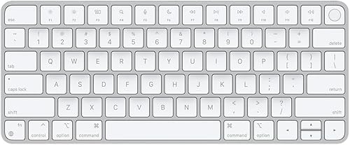 Apple Magic Keyboard (A2450) (QWERTY Englisch) Silver (Generalüberholt) von Apple