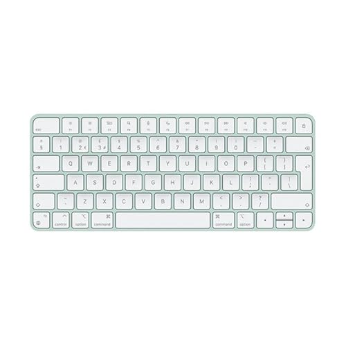Apple Magic Keyboard (QWERTZ Deutsch) Grün (Generalüberholt) von Apple
