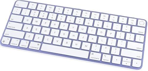 Apple Magic Keyboard mit Touch ID (QWERTY Italienisch) Lila (Generalüberholt) von Apple