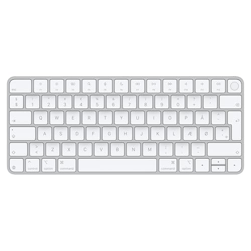 Apple Magic Keyboard mit Touch ID für Mac Modelle mit Apple Chip – Dänisch ​​​​​​​ von Apple
