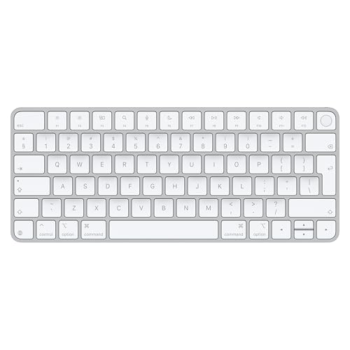 Apple Magic Keyboard mit Touch ID für Mac Modelle mit Apple Chip – Englisch (International) ​​​​​​​ von Apple