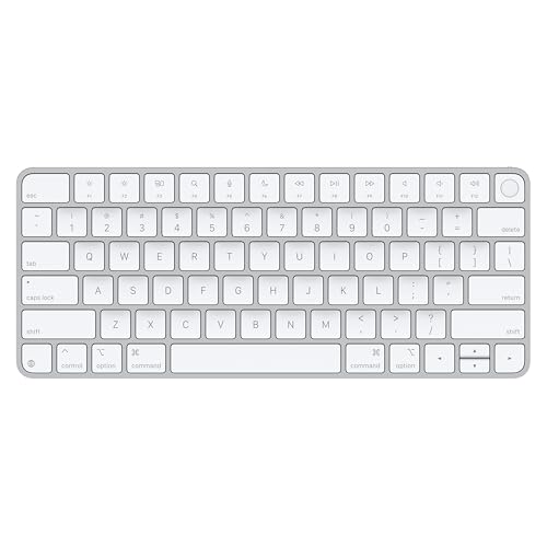 Apple Magic Keyboard mit Touch ID für Mac Modelle mit Apple Chip – Englisch (USA) ​​​​​​​ von Apple