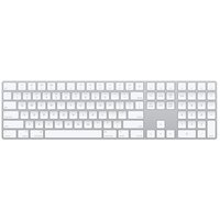 Apple Magic Keyboard mit Ziffernblock, silber von Apple