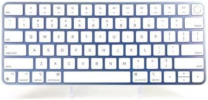 Apple Magic Keyboard with Touch ID (QWERTZ German) Blue (Renewed) von Apple