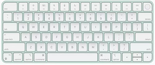 Apple Magic Keyboard mit Touch ID (QWERTZ Deutsch) Vert (Generalüberholt) von Apple
