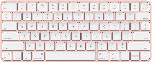 Apple Magic Keyboard mit Touch ID (QWERTZ Deutsch) Rosé (Generalüberholt) von Apple