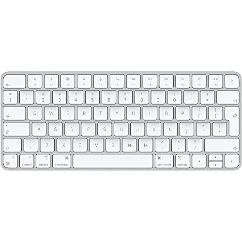Apple Magic MK2A3RO/A Bluetooth Tastatur, kabellos, RO Layout, Weiß von Apple