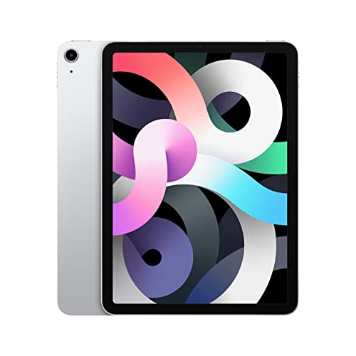 2020 Apple iPad Air (4. Gen) 10.9 64GB Wi-Fi - Silber (Generalüberholt) von Apple