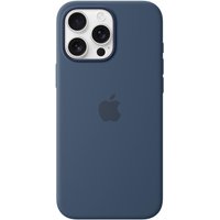 Apple Silikon Case iPhone 16 Pro Max mit MagSafe (denim) von Apple