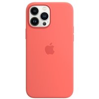 Apple Silikon Case mit MagSafe für Apple iPhone 13 Pro Max, pink pomelo von Apple