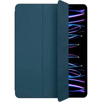 Apple Smart Folio Tablet-Hülle für Apple iPad Pro 12,9" 6. Gen (2022) marineblau von Apple