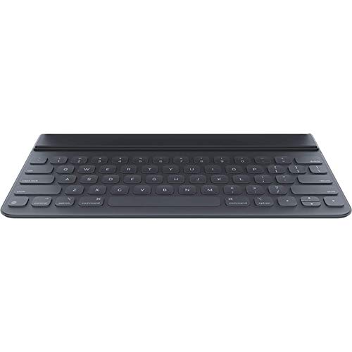 Apple Smart Keyboard Folio (für iPad Pro 12,9-zoll iPad Pro 1-2 Gen) (QWERTY Englisch) Schwarz (Generalüberholt) von Apple