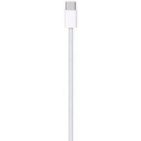 Apple USB-C gewebtes Ladekabel 1m, weiß von Apple