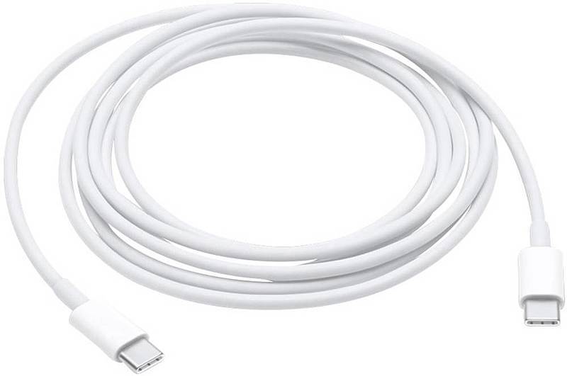 Apple Usb 2.0 Kabel Datenkabel Ladekabel Aufladekabel 2 Usb‑C Stecker 2 M Weiß B-Ware von Apple
