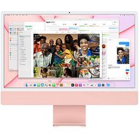 Apple iMac (2021) MJVA3D/A, 8 GB RAM, 256 GB SSD, Apple M1 von Apple