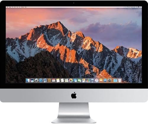 Apple iMac 27" 2017 5K - 3.8GHz i5-16GB RAM - Radeon 580 8GB - 2TB Fusion Drive (A) (Generalüberholt) von Apple