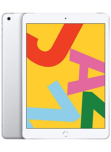 Apple iPad 10.2 (7. Gen) 128GB Wi-Fi + Cellular - Silber - Entriegelte (Generalüberholt) von Apple
