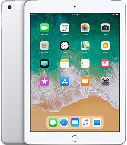 Apple iPad 9,7" Display Wi-Fi + Cellular 128GB - Silber (Generalüberholt) von Apple