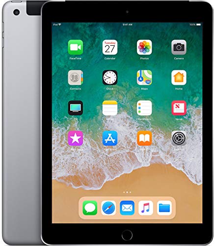 Apple iPad 9,7" Display Wi-Fi + Cellular 32GB - Space Grau (Generalüberholt) von Apple