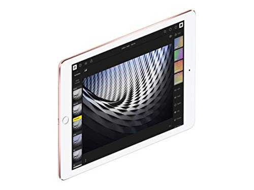 Apple iPad 9.7" 2018 128GB 4G - Gold (Renewed) von Apple