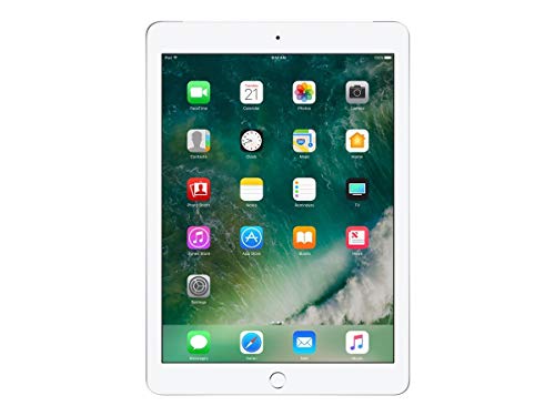Apple iPad 9.7 (5. Gen) 128GB Wi-Fi + Cellular - Silber - Entriegelte (Generalüberholt) von Apple