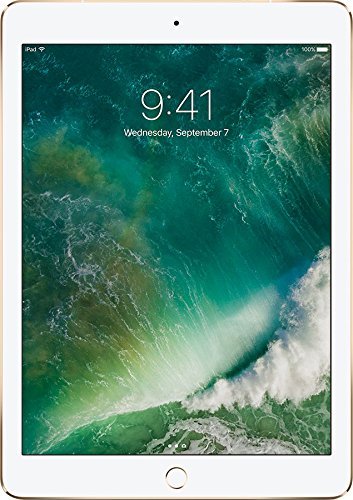 Apple iPad 9.7 (5. Gen) 32GB Wi-Fi + Cellular - Gold - Entriegelte (Generalüberholt) von Apple