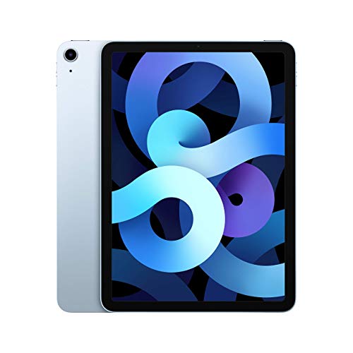 Apple iPad Air (4. Gen) 10.9 256GB Wi-Fi - Sky Blau (Generalüberholt) von Apple