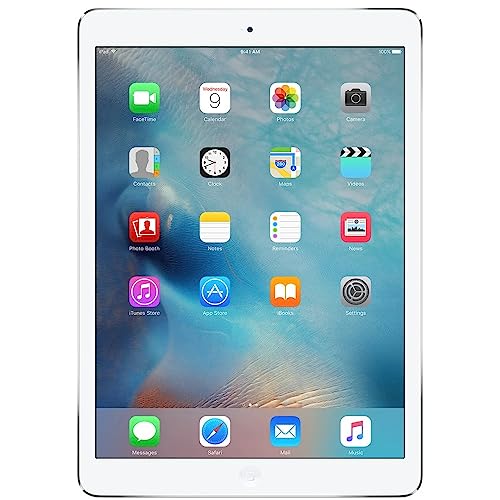 Apple iPad Air 16GB Wi-Fi - Silver (Generalüberholt) von Apple