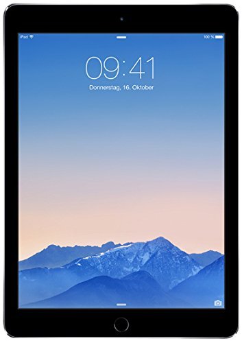 Apple iPad Air 2 128GB Wi-Fi + Cellular - Space Grau - Entriegelte (Generalüberholt) von Apple