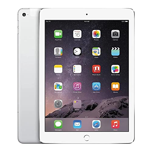 Apple iPad Air 2 32GB 4G - Silber - Entriegelte (Generalüberholt) von Apple