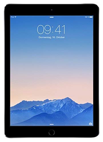 Apple iPad Air 2 32GB 4G - Space Grau - Entriegelte (Generalüberholt) von Apple