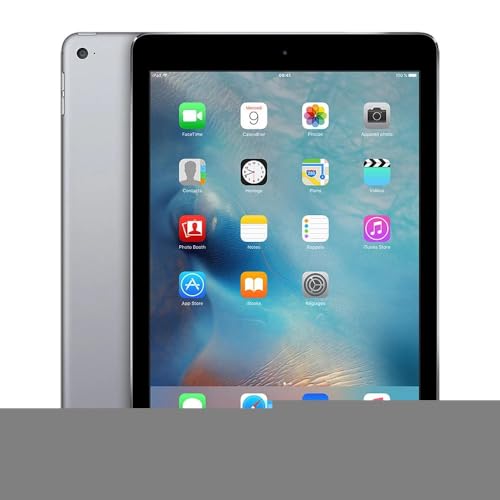 2014 Apple iPad Air 2 (32GB Wi-Fi) - Space Grau (Generalüberholt) von Apple