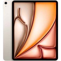 Apple iPad Air Wi-Fi (M2) (2024) 33,0 cm (13,0 Zoll) 256 GB polarstern von Apple