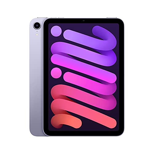 Apple iPad Mini 2021 6th Gen 8.3 WiFi 256GB Purple (Generalüberholt) von Apple