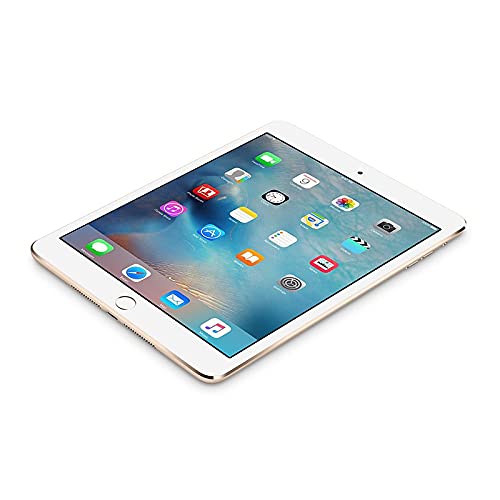 Apple iPad Mini 3 64GB Wi-Fi - Gold (Generalüberholt) von Apple