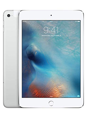 Late-2015 Apple iPad Mini (7.9-inch, Wi-Fi + Cellular, 128GB) - Silber (Generalüberholt) von Apple