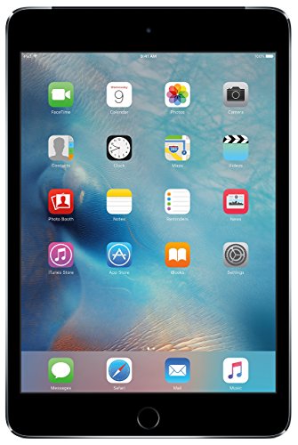 Apple iPad Mini 4 16GB 4G - Space Grau - Entriegelte (Generalüberholt) von Apple